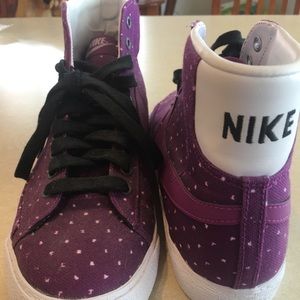 NWOT Custom made Nike Sneakers